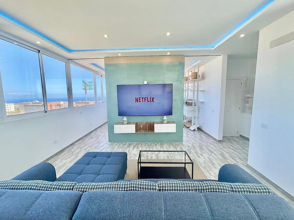 Apartment Villa Blanca Tenerife - Atico Loft San Isidro