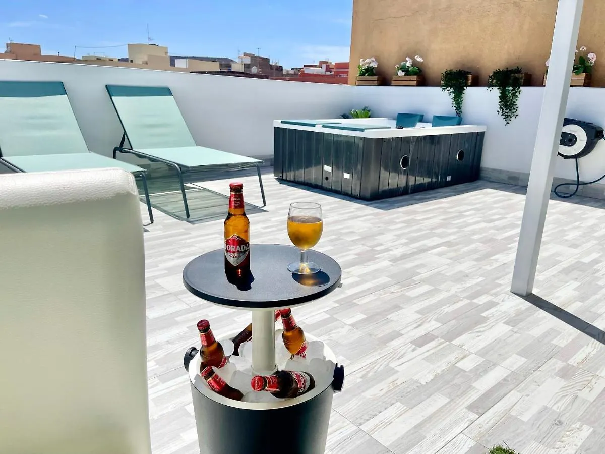 Villa Blanca Tenerife - Atico Loft San Isidro  0*, San Isidro (Tenerife)