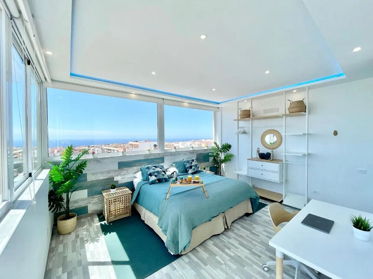 Villa Blanca Tenerife - Atico Loft San Isidro  Spain