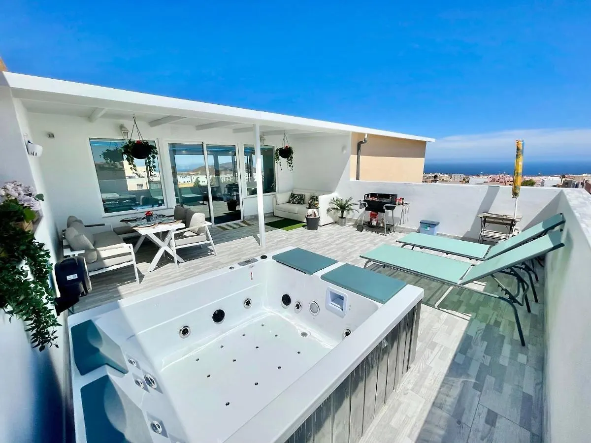 Villa Blanca Tenerife - Atico Loft San Isidro