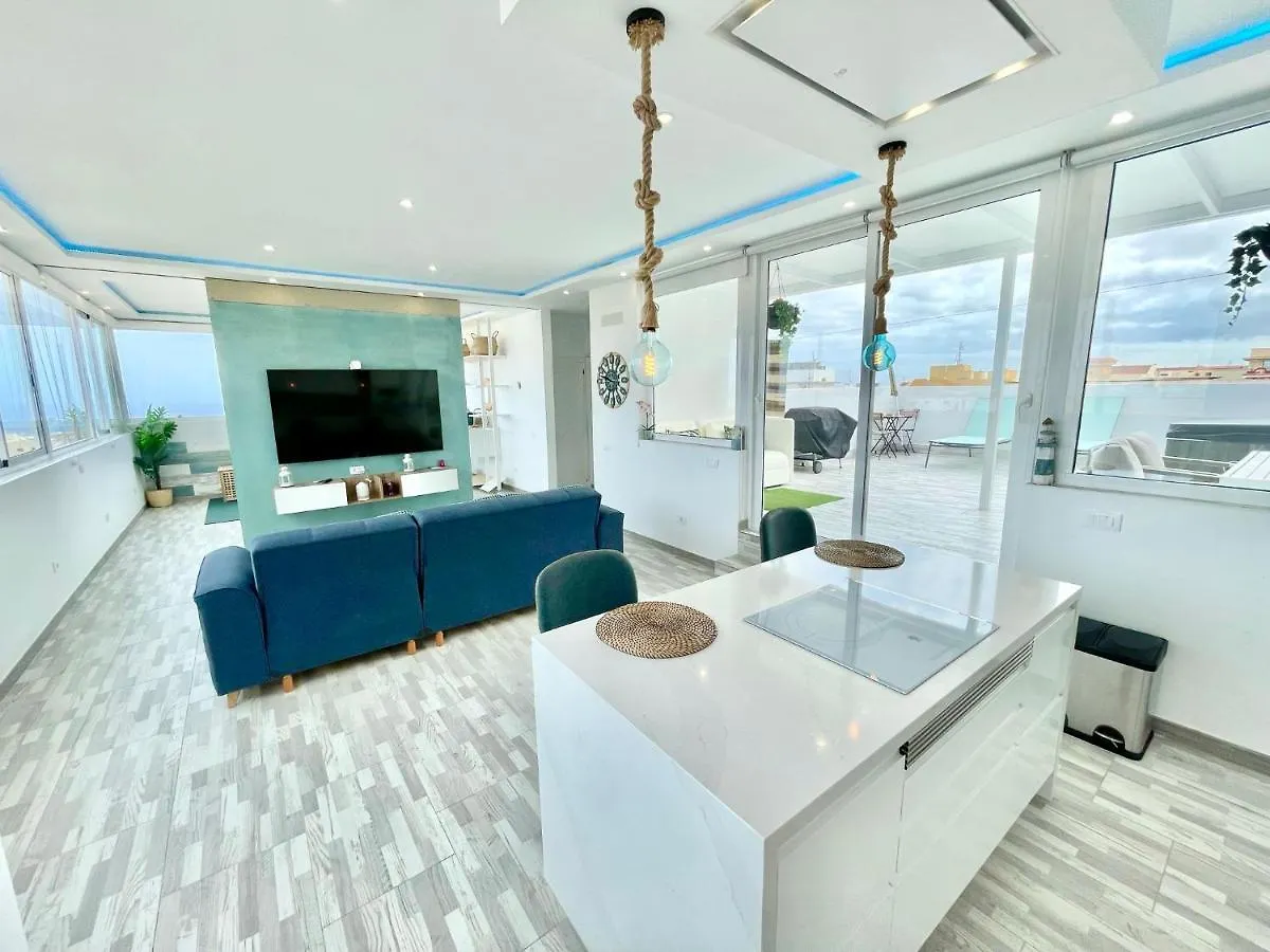 Apartment Villa Blanca Tenerife - Atico Loft San Isidro