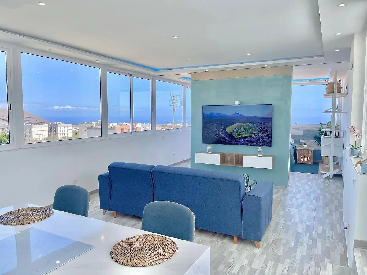 Villa Blanca Tenerife - Atico Loft San Isidro  Apartment San Isidro (Tenerife)