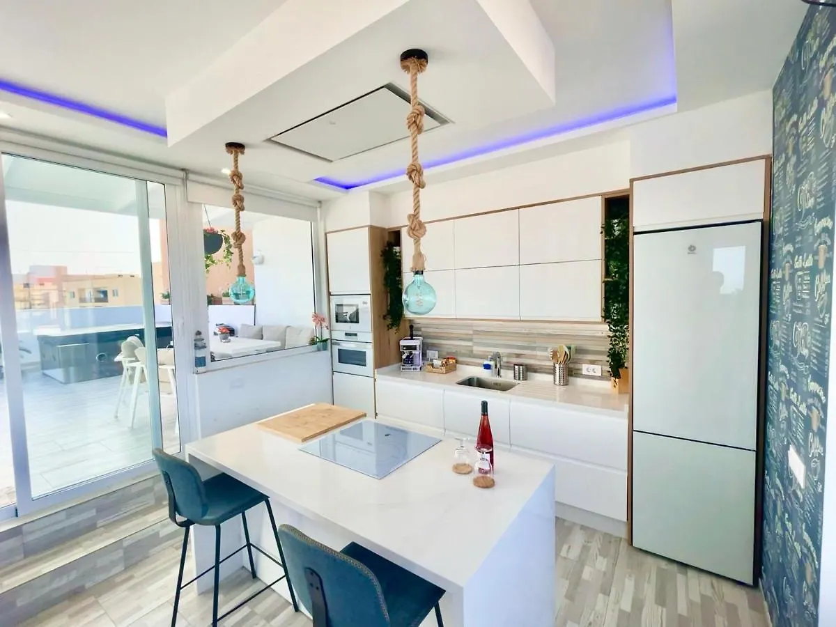 Apartment Villa Blanca Tenerife - Atico Loft San Isidro