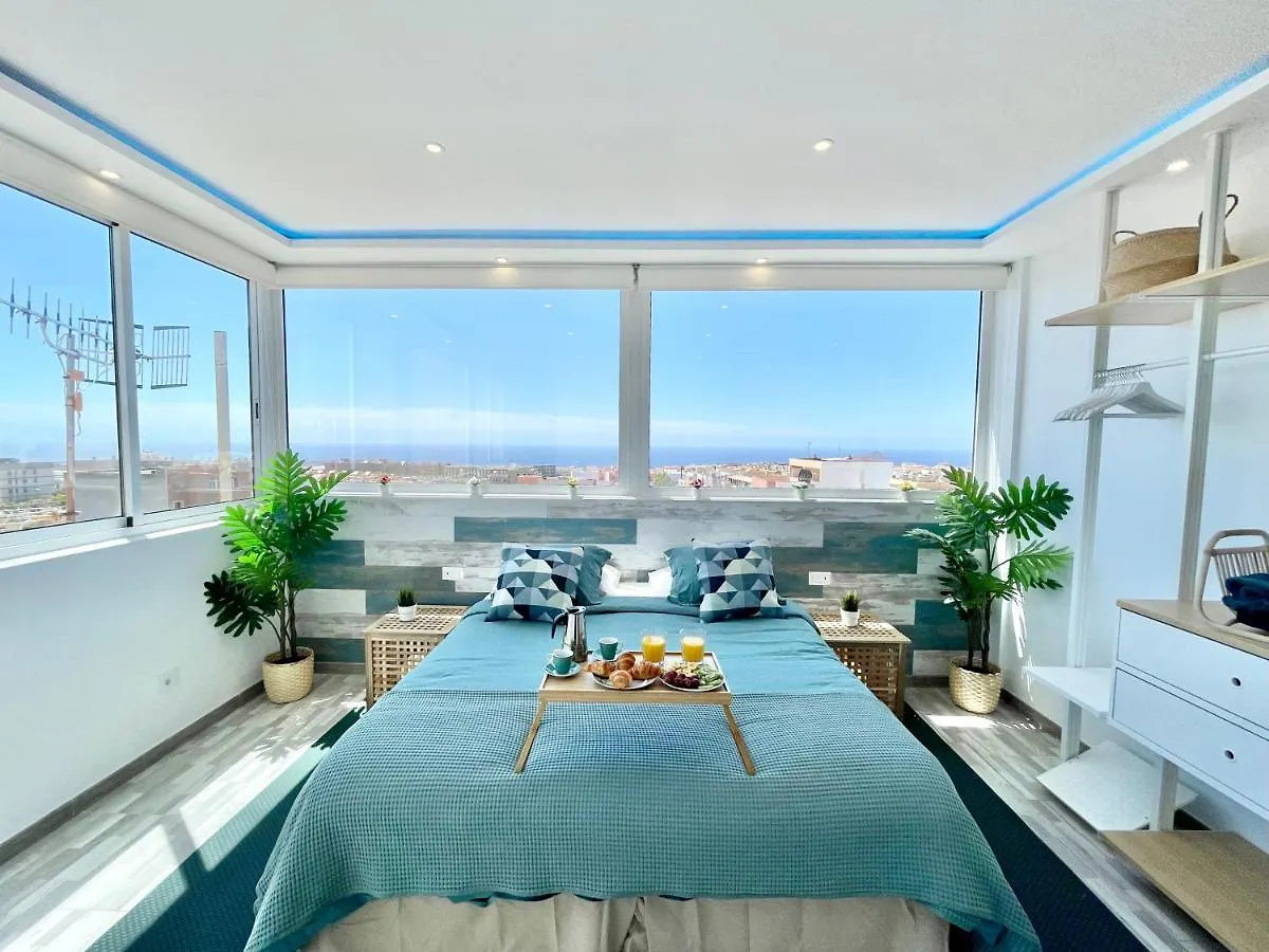 Villa Blanca Tenerife - Atico Loft San Isidro  Apartment San Isidro (Tenerife)