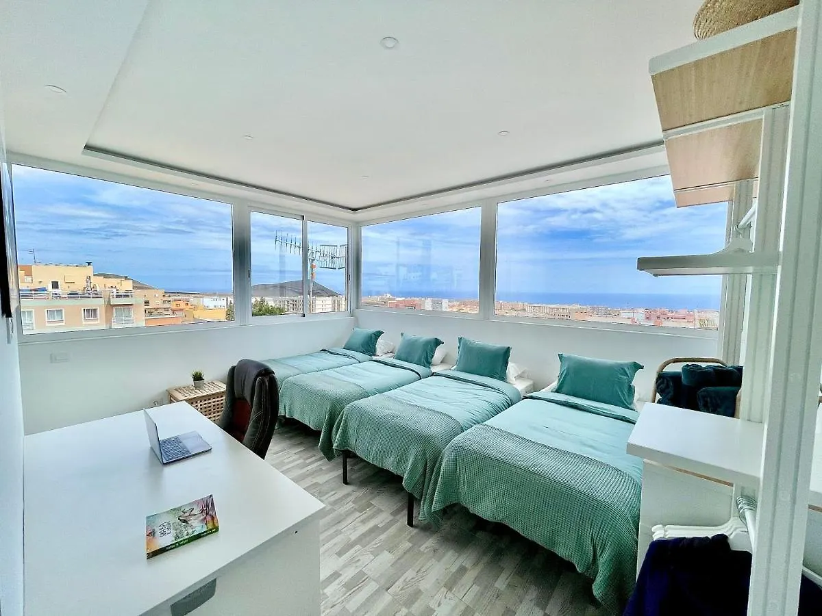Villa Blanca Tenerife - Atico Loft San Isidro  San Isidro (Tenerife)