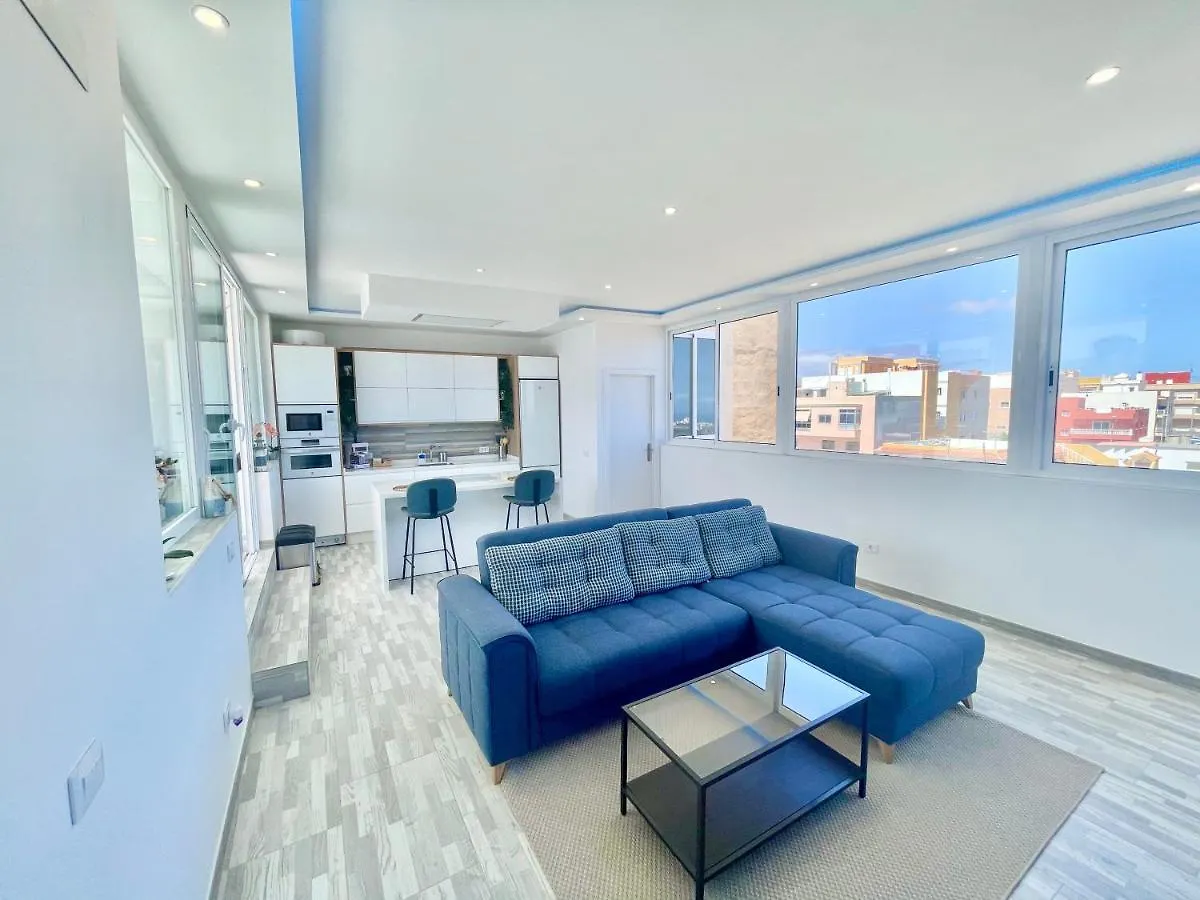 Villa Blanca Tenerife - Atico Loft San Isidro  0*, San Isidro (Tenerife)