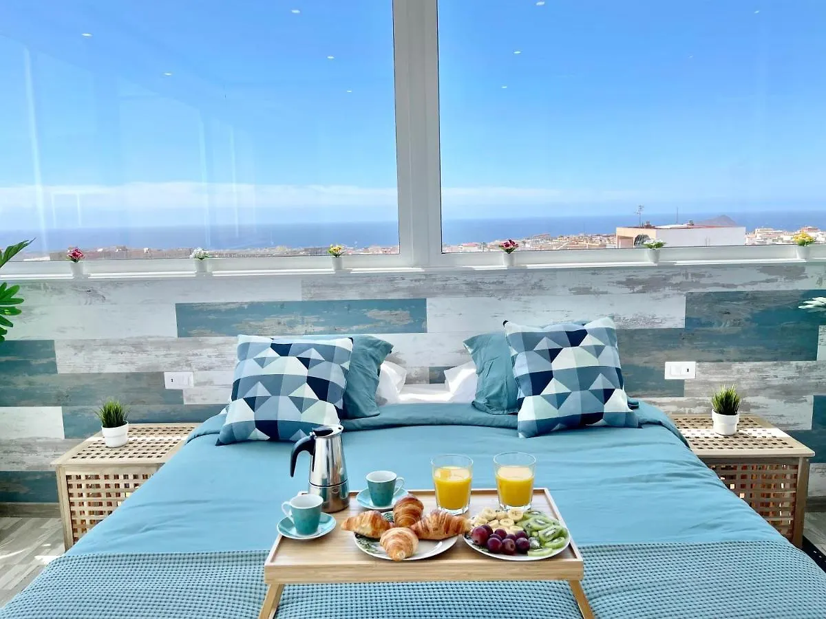Villa Blanca Tenerife - Atico Loft San Isidro  Apartment