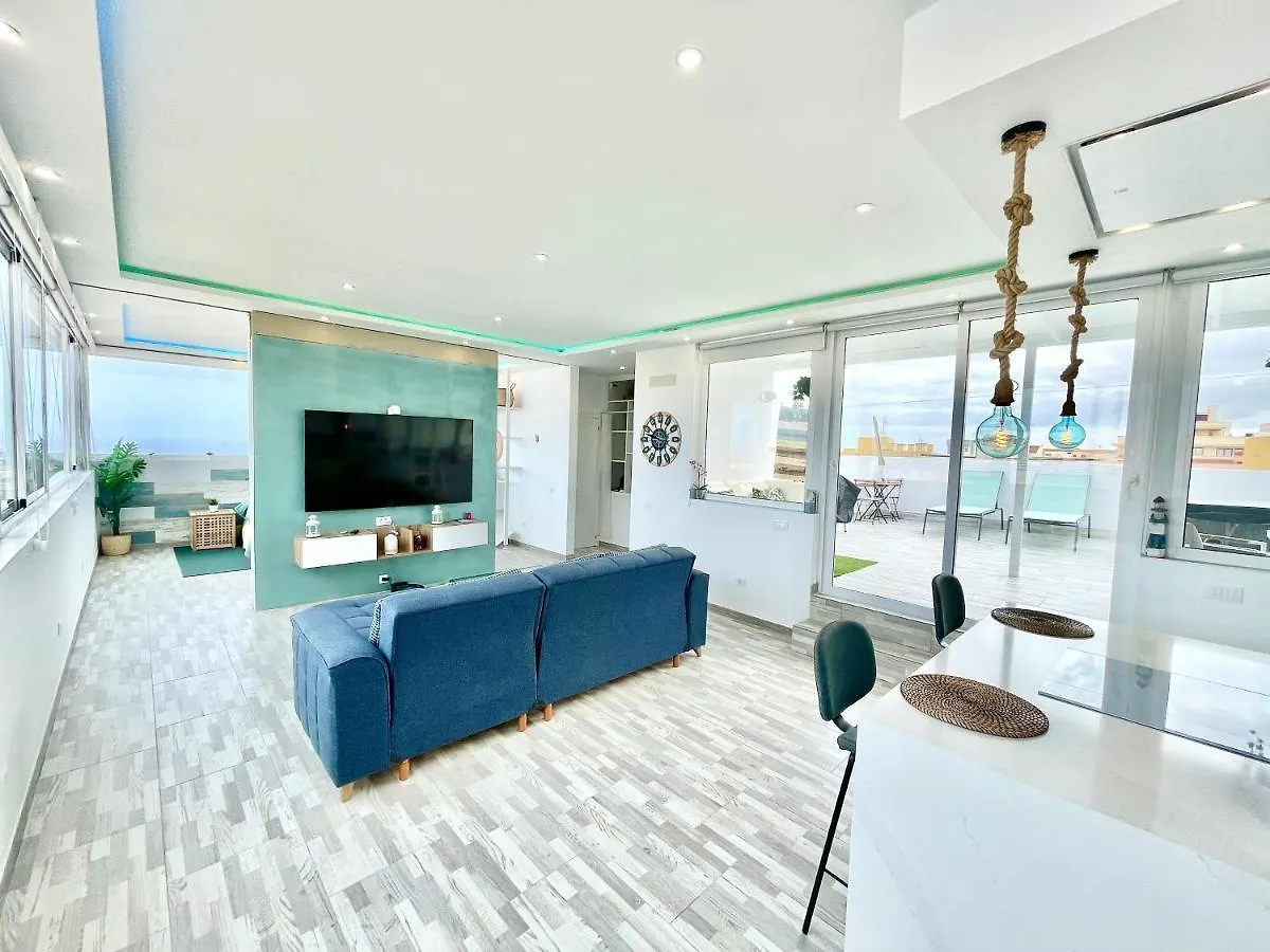 Villa Blanca Tenerife - Atico Loft San Isidro